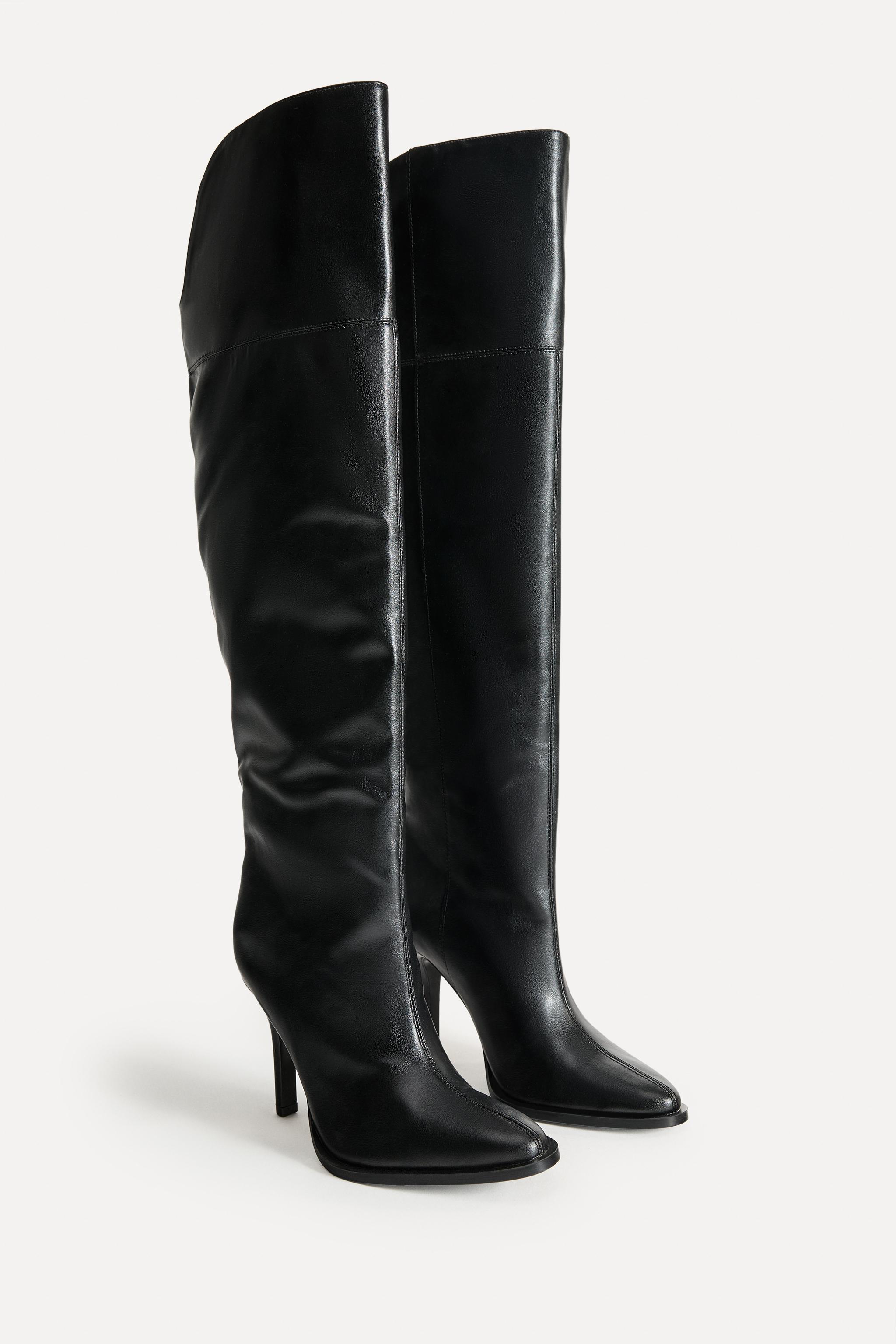 XL SHAFT LEATHER BOOTS 50TH ANNIVERSARY